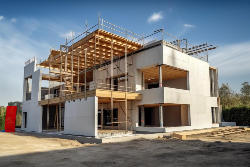 Construction de maison près de Mailhac