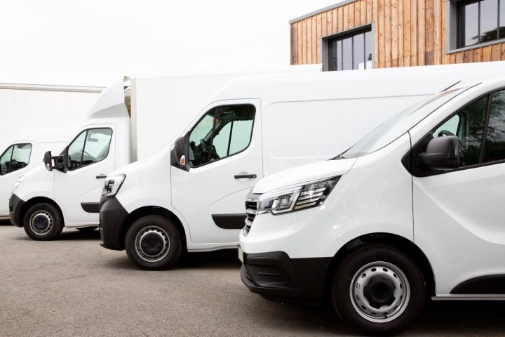 Camions près de Mailhac